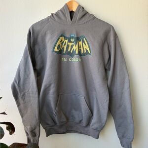 BATMAN Classic TV In Color Youth Pullover Retro Hoodie